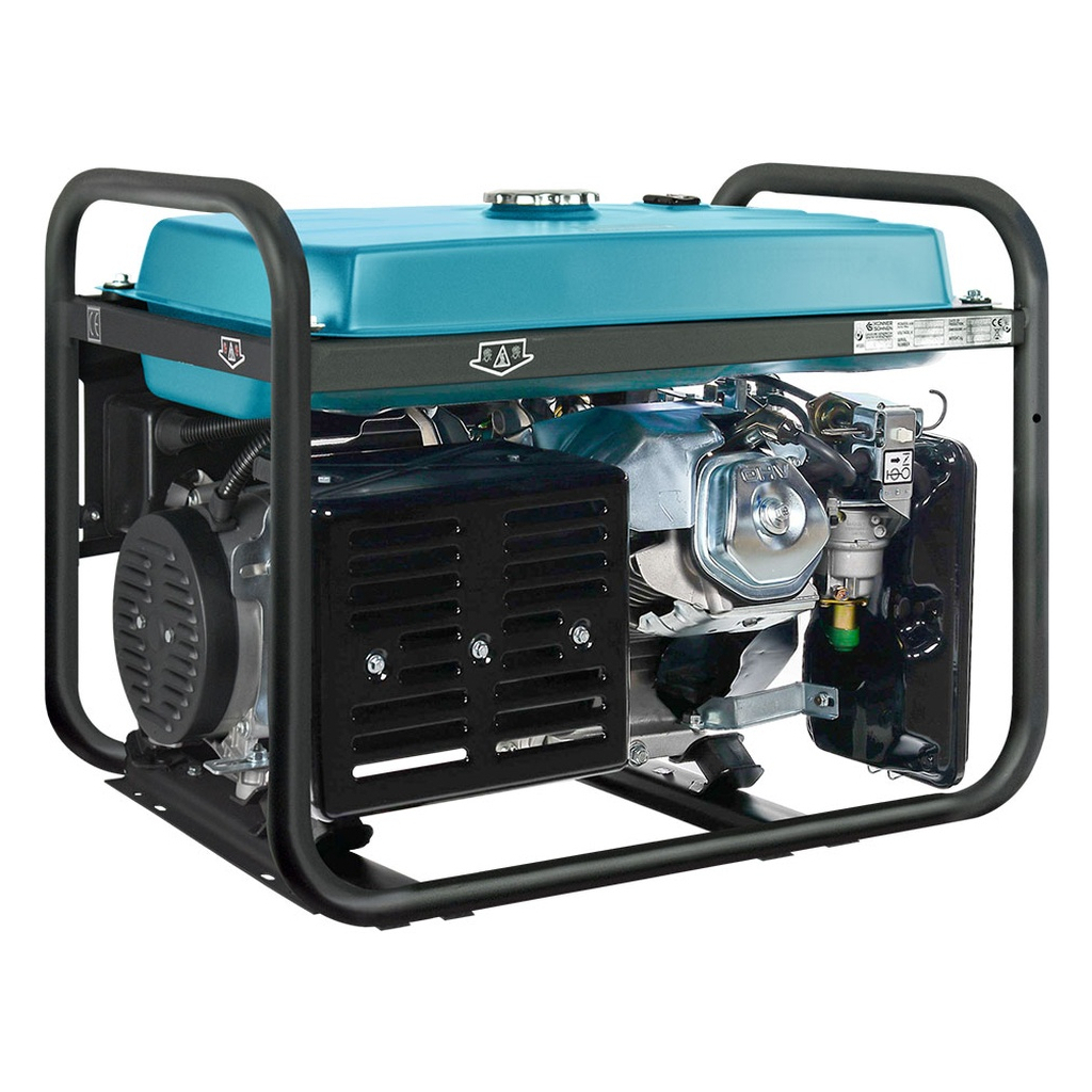 Генератор Konner&Sohnen KS 10000E, 230В, 8кВт, електростартер, 85.5кг (KS10000E) - зображення 4