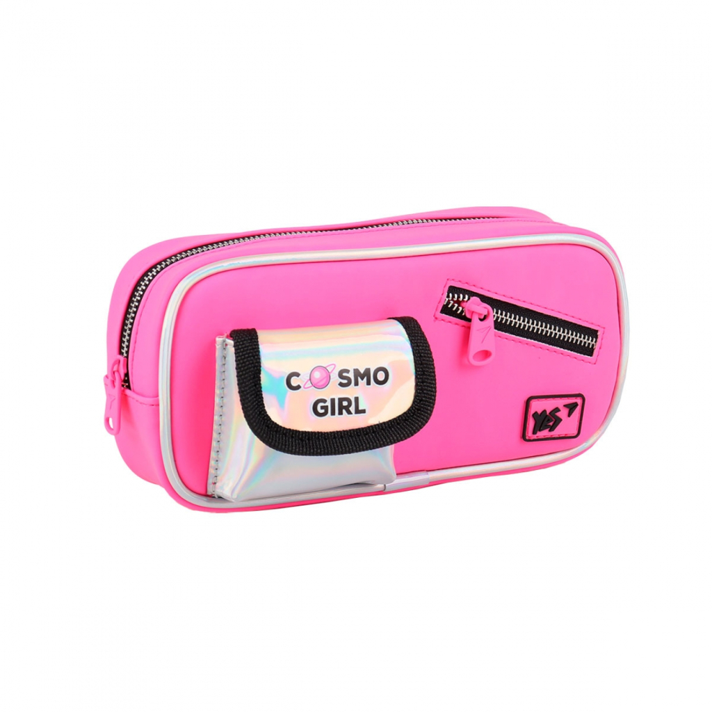 Пенал Yes PH-20-3 Space Girl 3 відділення (533241) - зображення 1