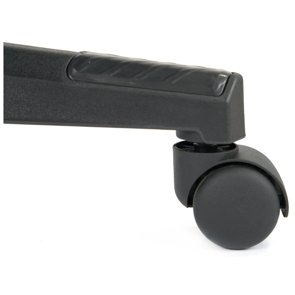 Крісло ігрове Аклас Герць RL Чорний (Чорний оксамит) (00160347) - зображення 11