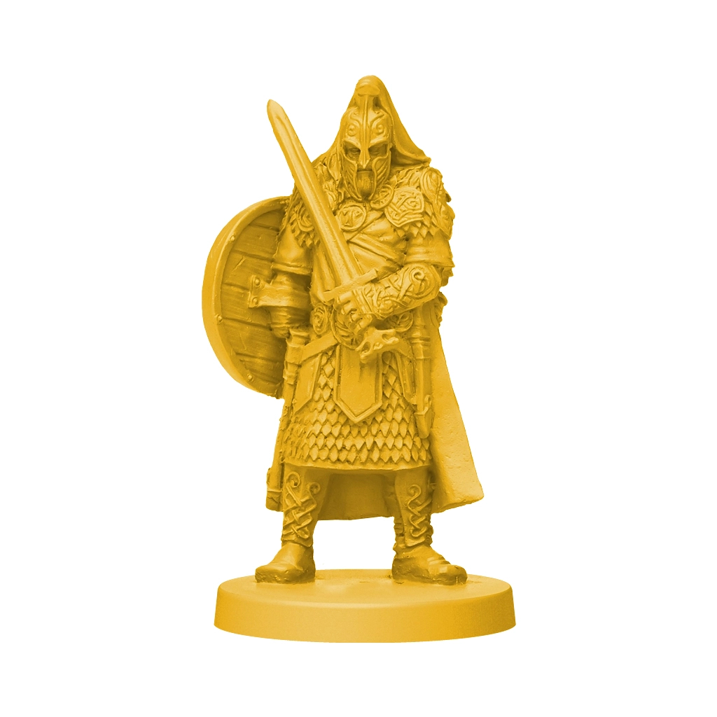 Настільна гра Geekach Games Лють крові. Боги Асґарду (Blood Rage: Gods of Asgard) (укр.) доповнення (GKCH153BR) - зображення 5