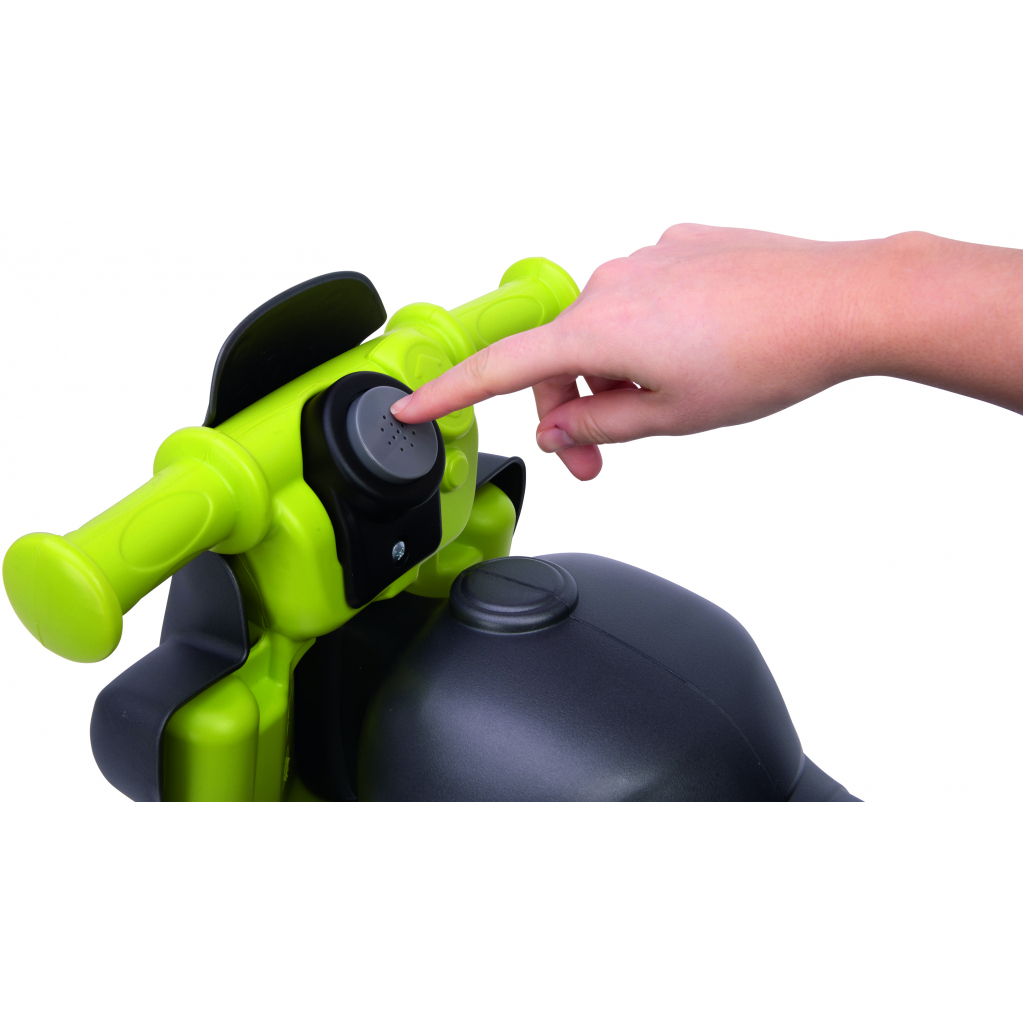 Чудомобіль Big Sport Bike Green (56364) - зображення 4