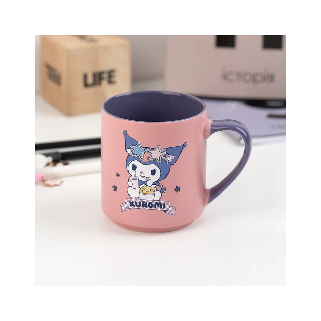 Чашка Kite Kuromi 350 мл, HK-3 (HK25-215-3) - зображення 5