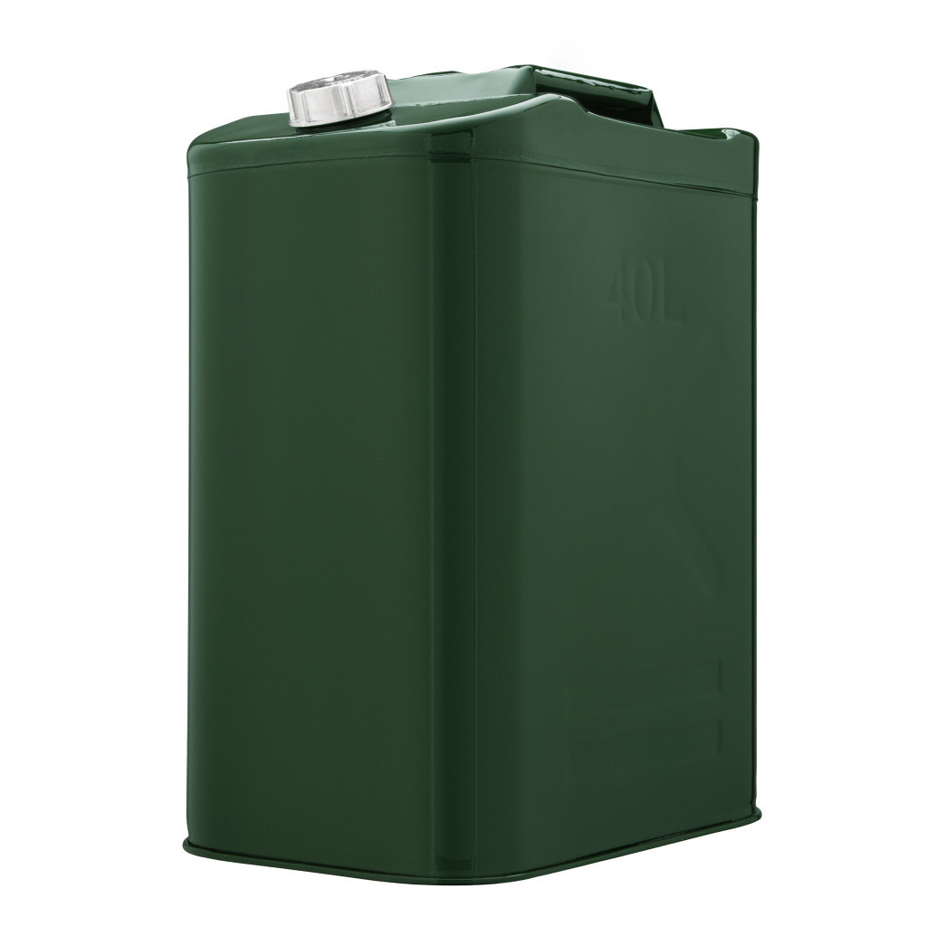 Каністра автомобільна 2E 40л метал 1мм, 5.2кг (2E-JCM40S) - изображение 7