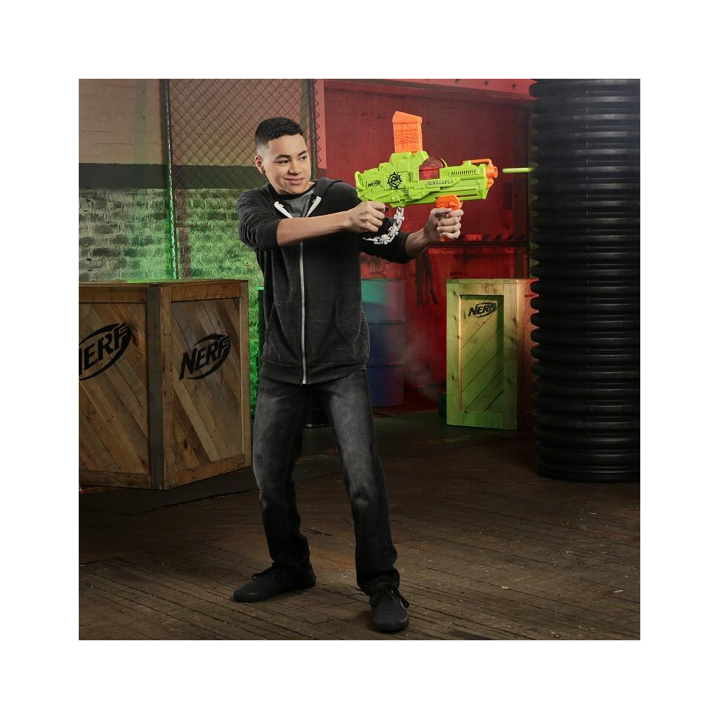 Іграшкова зброя Hasbro Nerf Zombie Strike RevReaper (E0311) - зображення 7