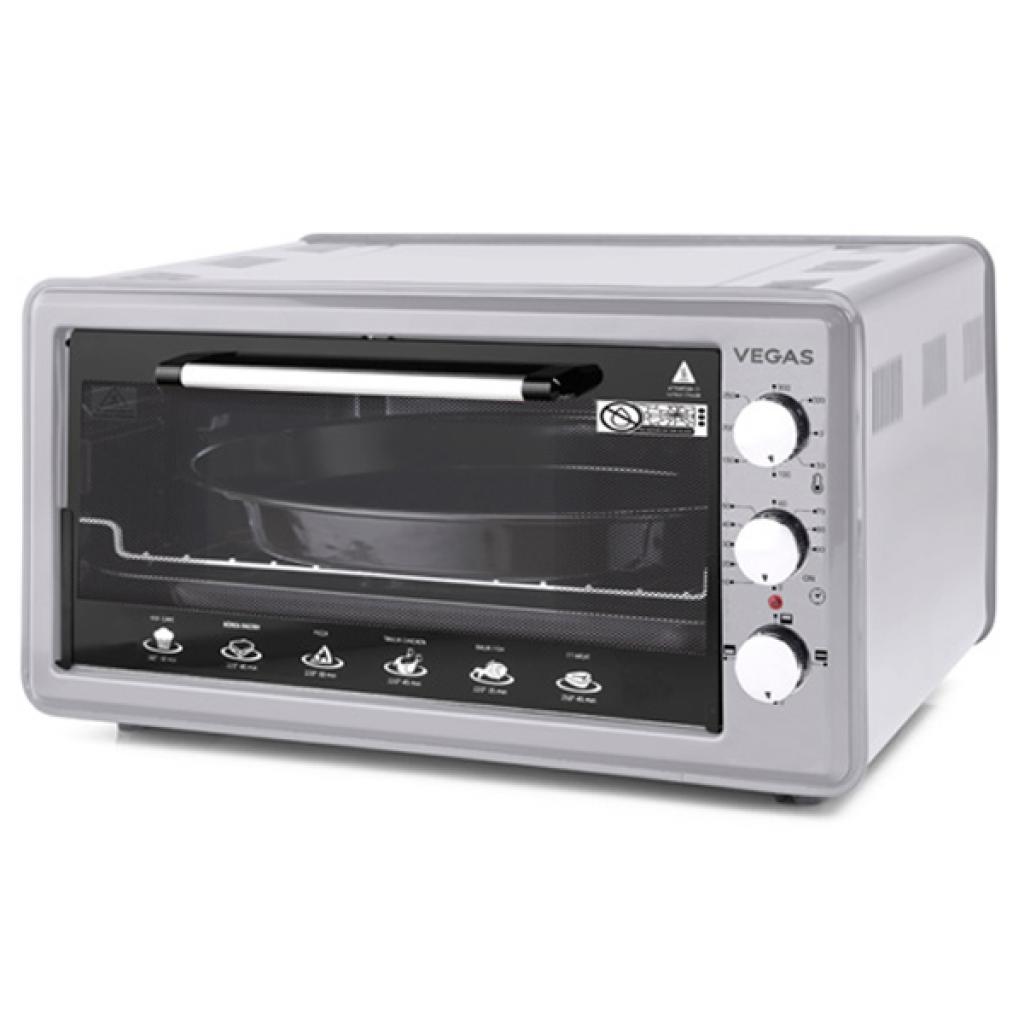Електропіч Vegas VEO-8045G - зображення 1