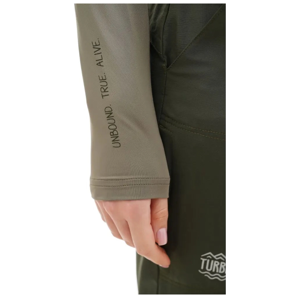 Термокофта Turbat Hike Lite LS Wmn tea olive - XL - оливковий (012.002.0862) - зображення 2