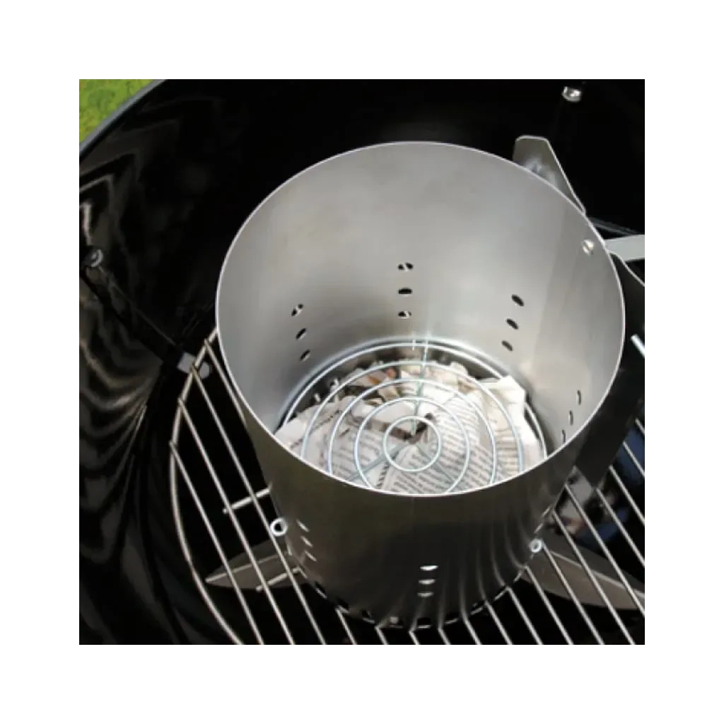 Аксесуар для барбекю Weber стартер для розпалювання вугілля (7416) - зображення 4