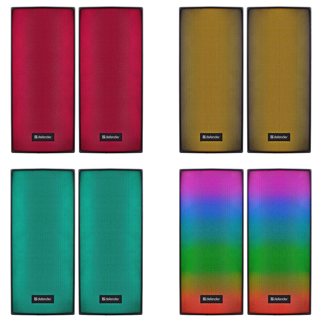 Акустична система Defender Spitfire Bluetooth Black (65047) - зображення 11