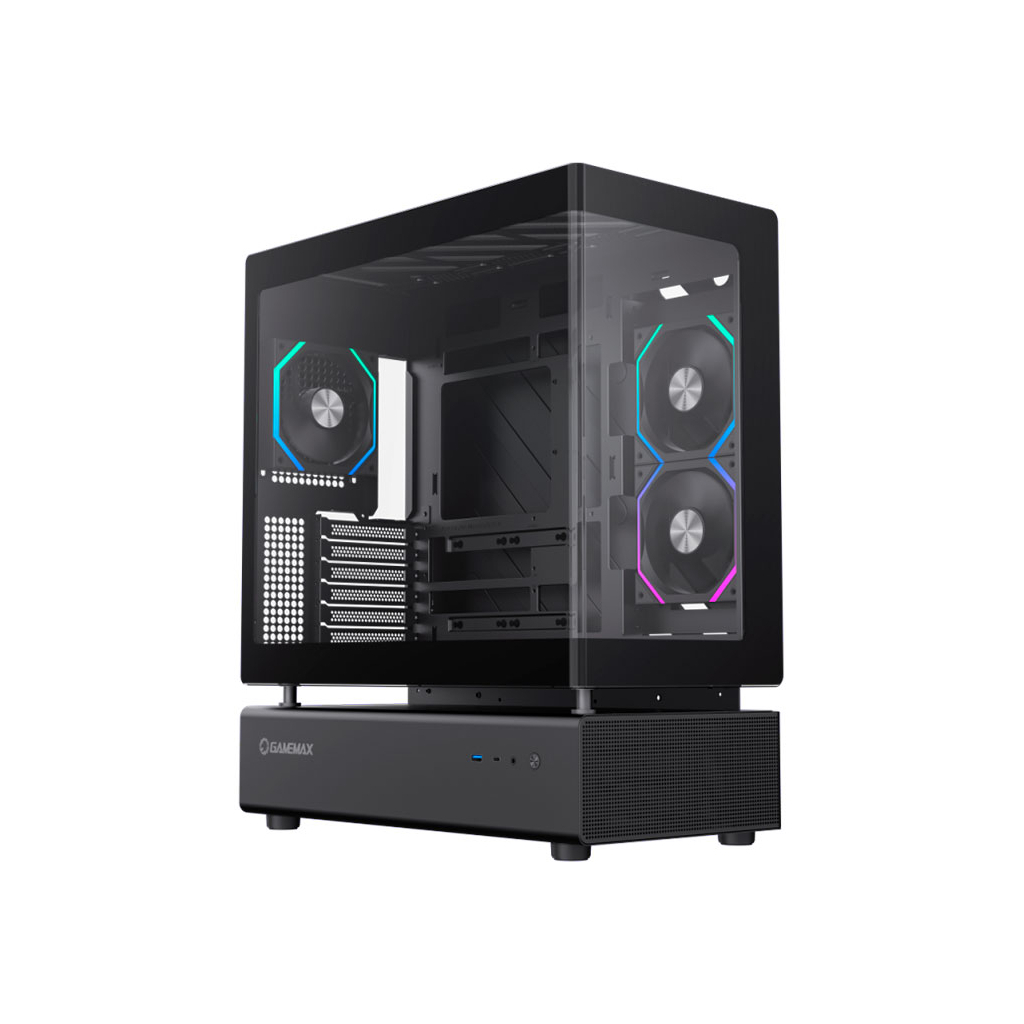 Корпус Gamemax N80 BK - зображення 1