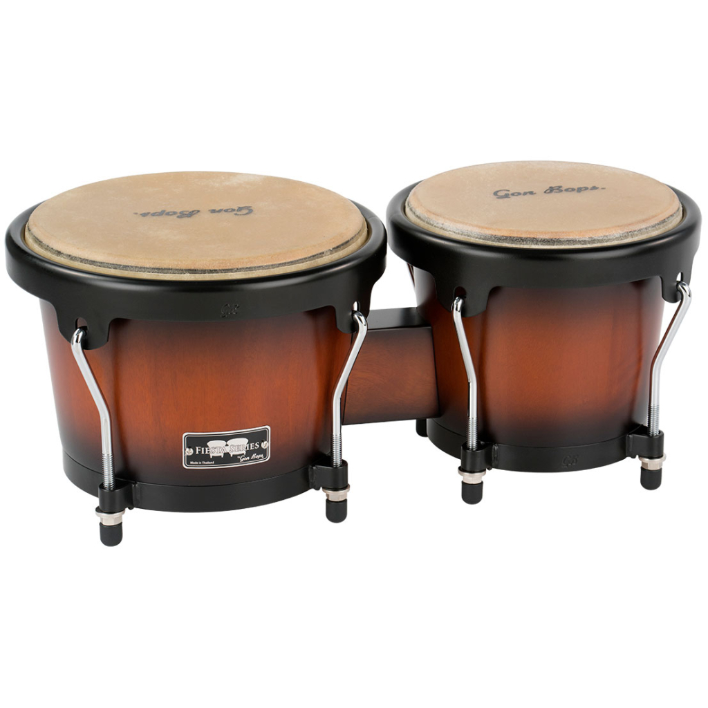Бонго Gon Bops Fiesta Bongos Sunburst (FS785SB) - изображение 1