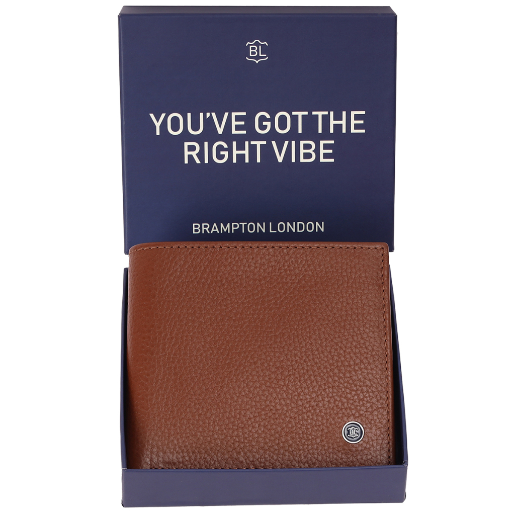Гаманець Brampton London Plutus Tan (31975 TAN) - зображення 5