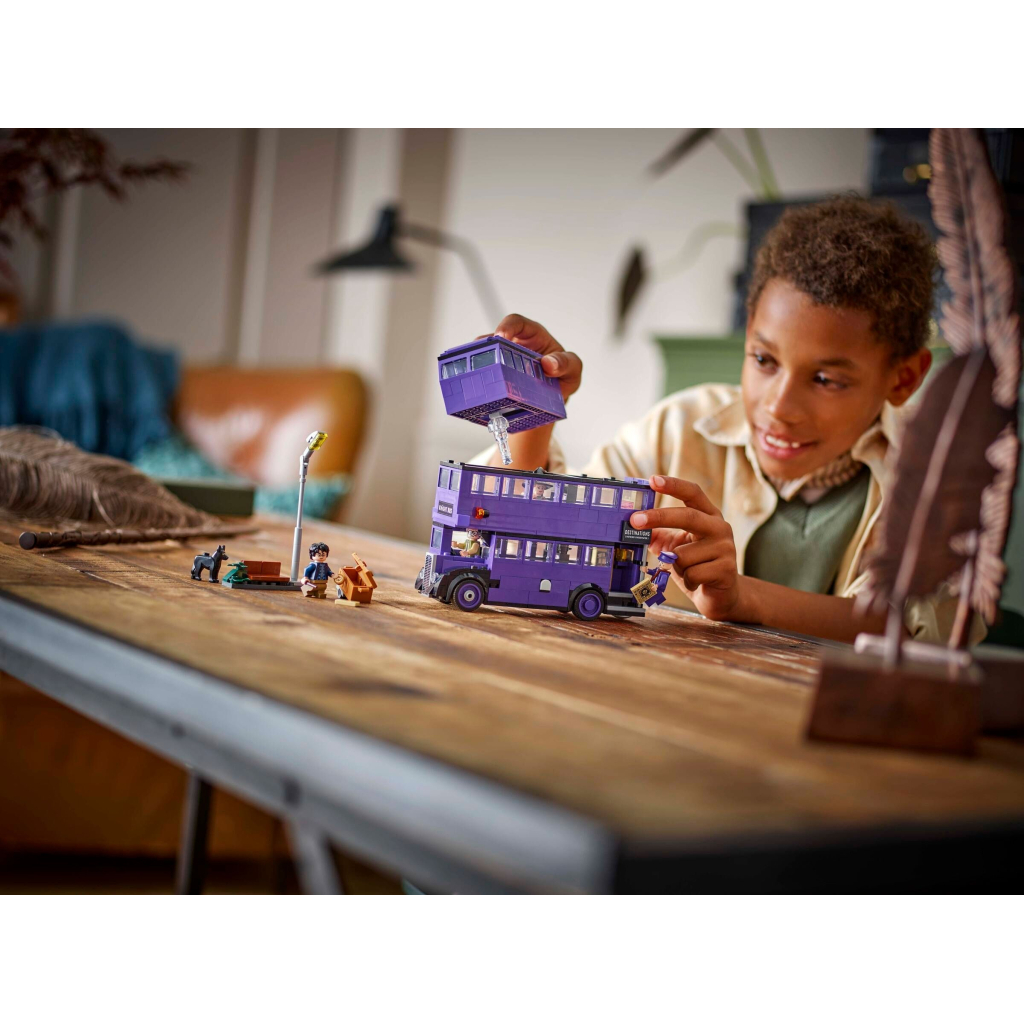 Конструктор LEGO Harry Potter Пригоди на Лицарському автобусі (76446) - зображення 8