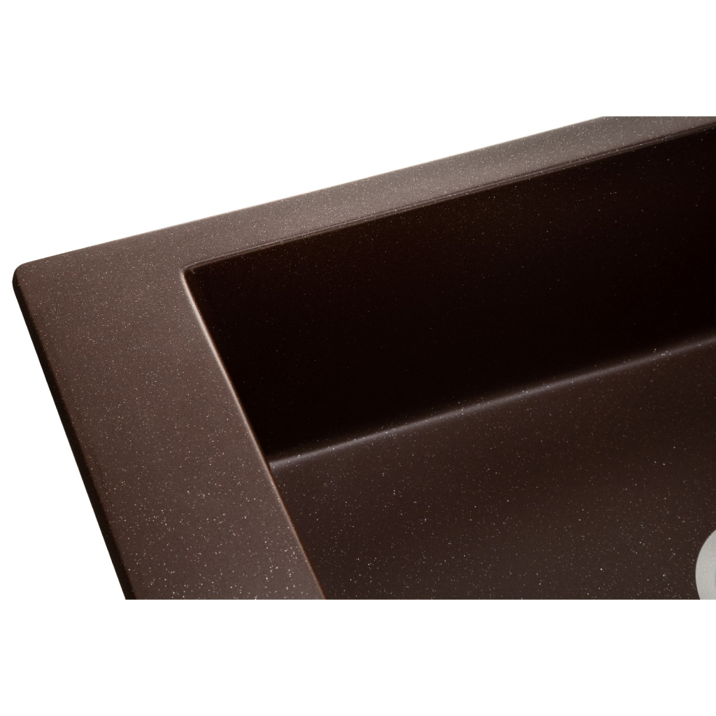 Мийка кухонна GRANADO Almeria marron (gr3106) - зображення 3