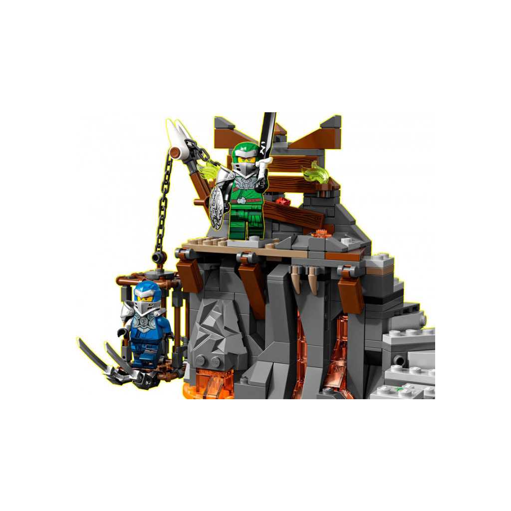 Конструктор LEGO NinjaGo Подорож у підземелля черепа 401 деталь (71717) - зображення 3