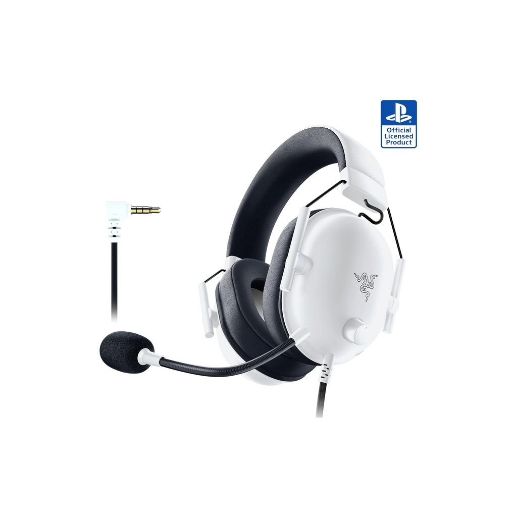 Навушники Razer BlackShark V2 X для PS5 USB White (RZ04-03241300-R3G1) - зображення 5