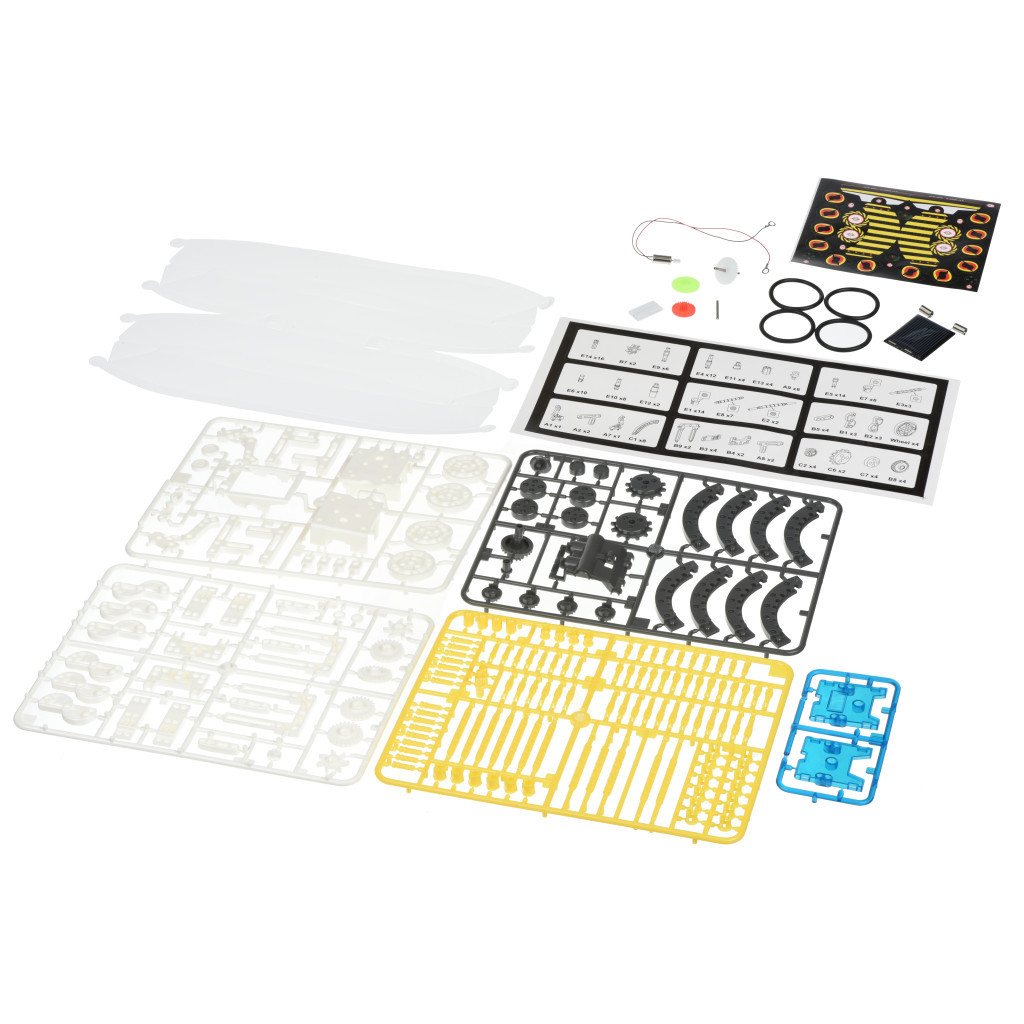 Конструктор Same Toy Мультибот 14 в 1 на сонячній панелі (214UT) - зображення 5