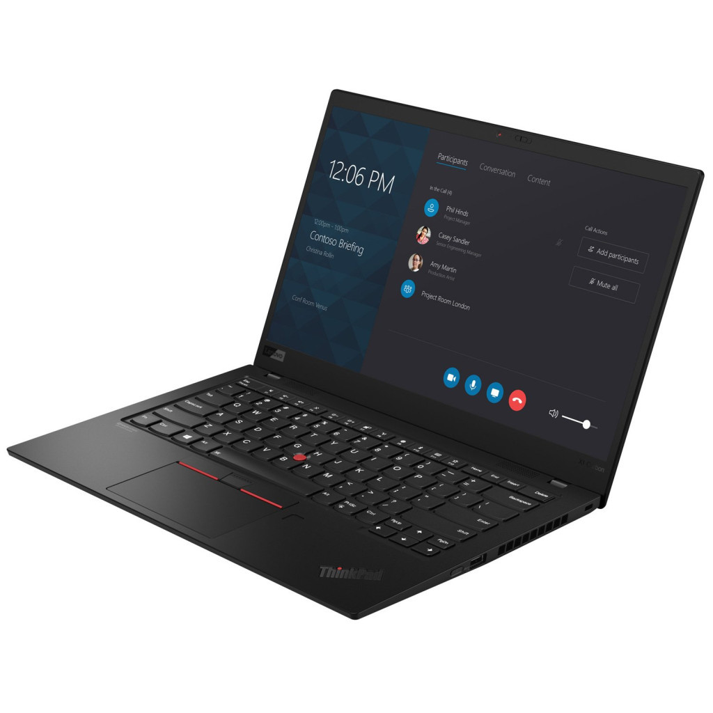 Ноутбук Lenovo ThinkPad X1 Extreme 3 (20TK000RRA) - зображення 4