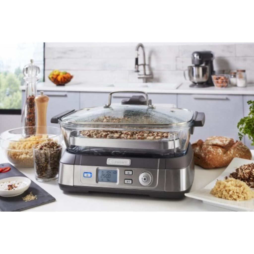 Пароварка Cuisinart STM1000E - изображение 6