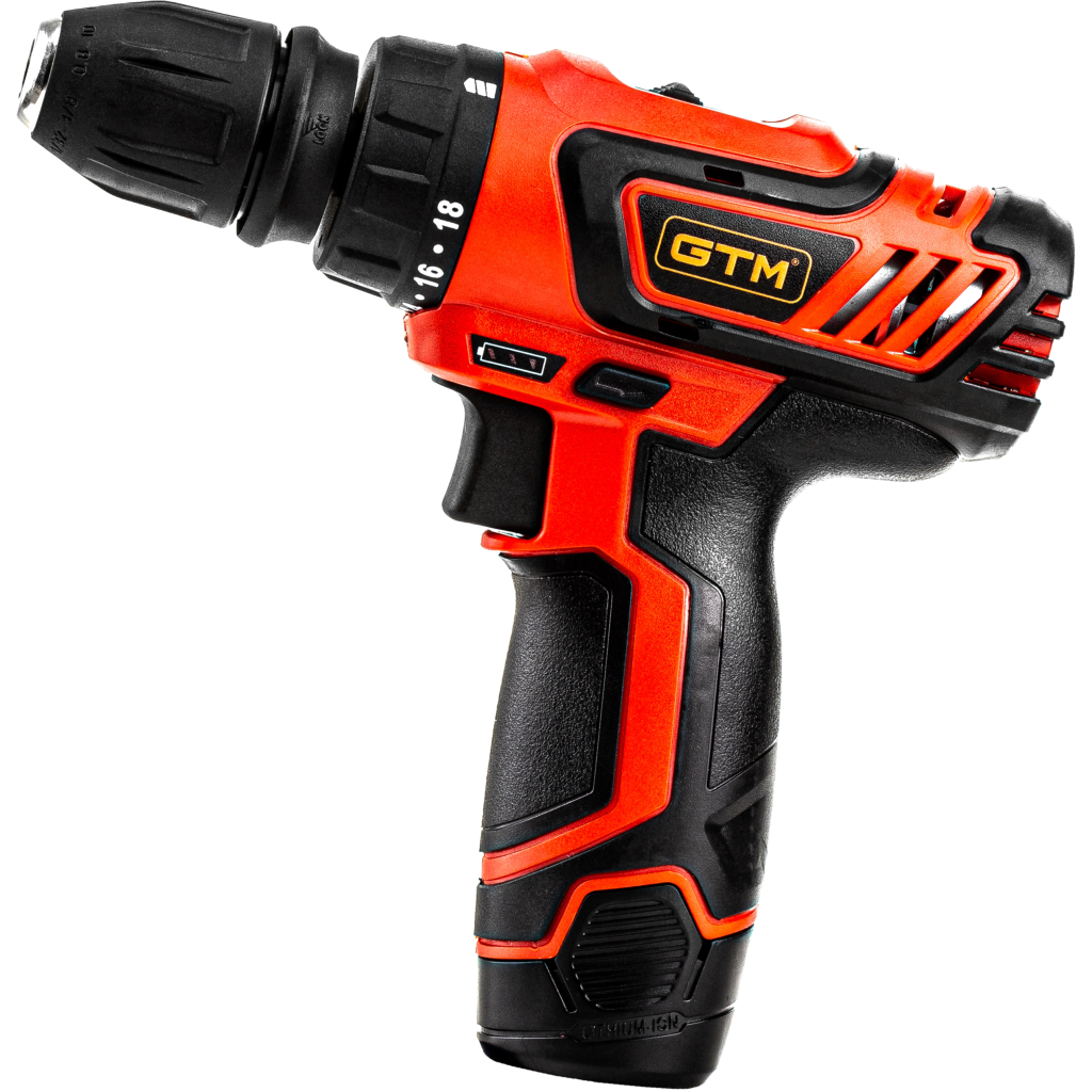 Шуруповерт GTM DS12/30 - зображення 2