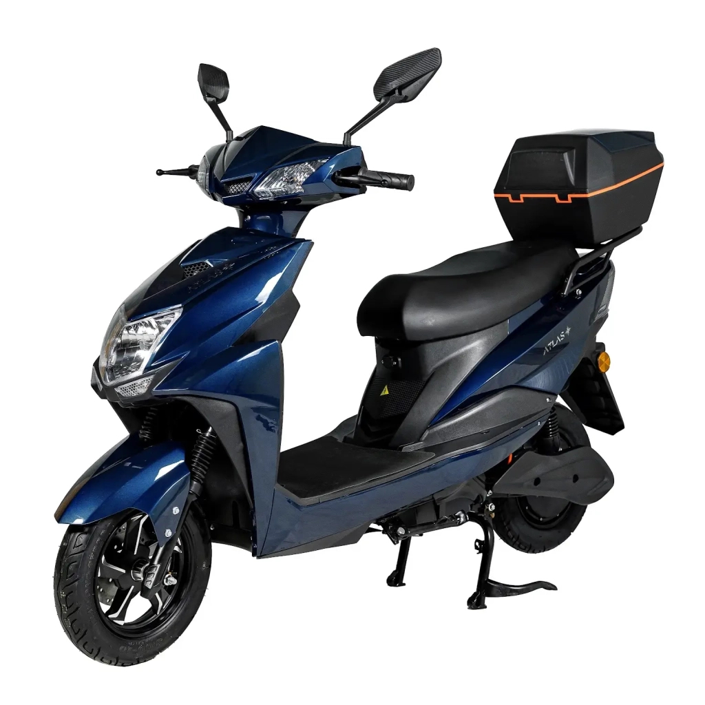 Електроскутер Atlas Falcon 1500W Box Blue (3077) - зображення 1