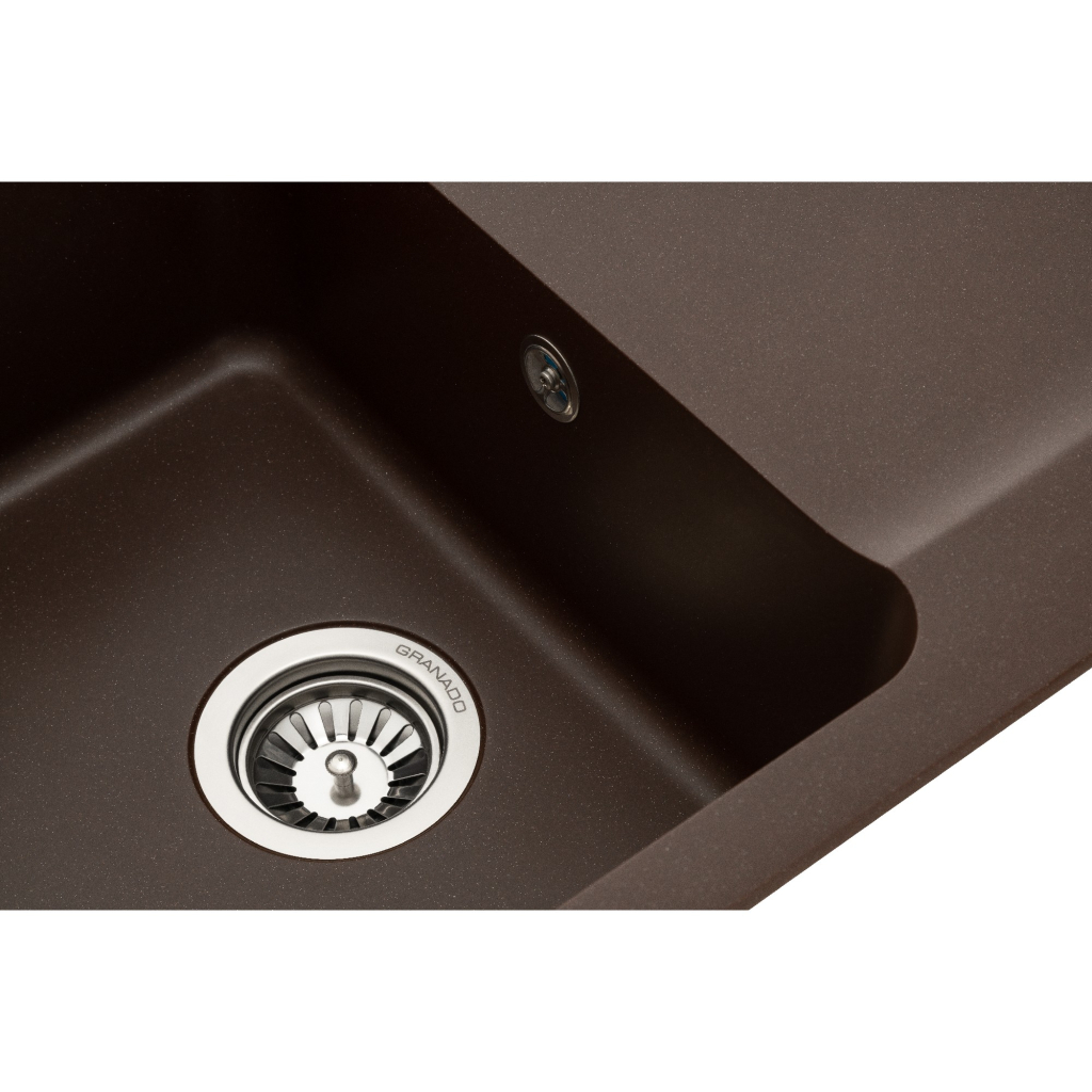 Мийка кухонна GRANADO VIGO marron (gr1406) - зображення 4