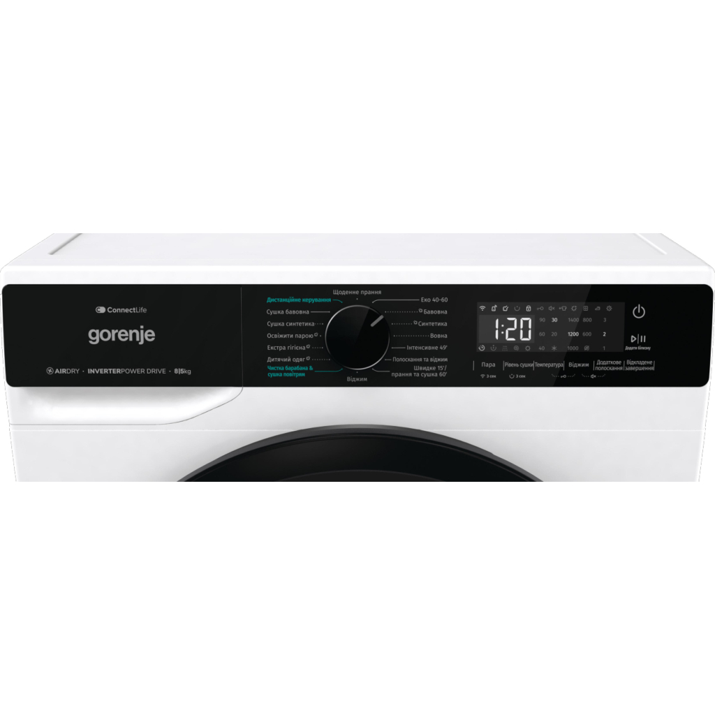 Пральна машина Gorenje WD2PA854ADW - зображення 7