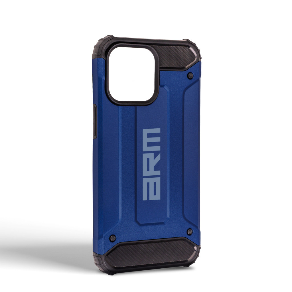 Чохол до мобільного телефона Armorstandart Panzer Apple iPhone 15 Pro Max Dark Blue (ARM73728) - зображення 2