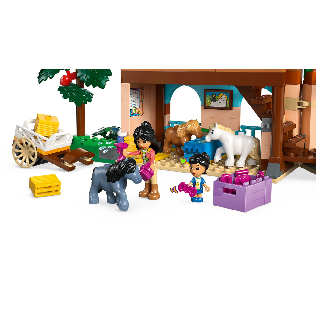 Конструктор LEGO Friends Ранчо та стайня поні (42654) - зображення 9