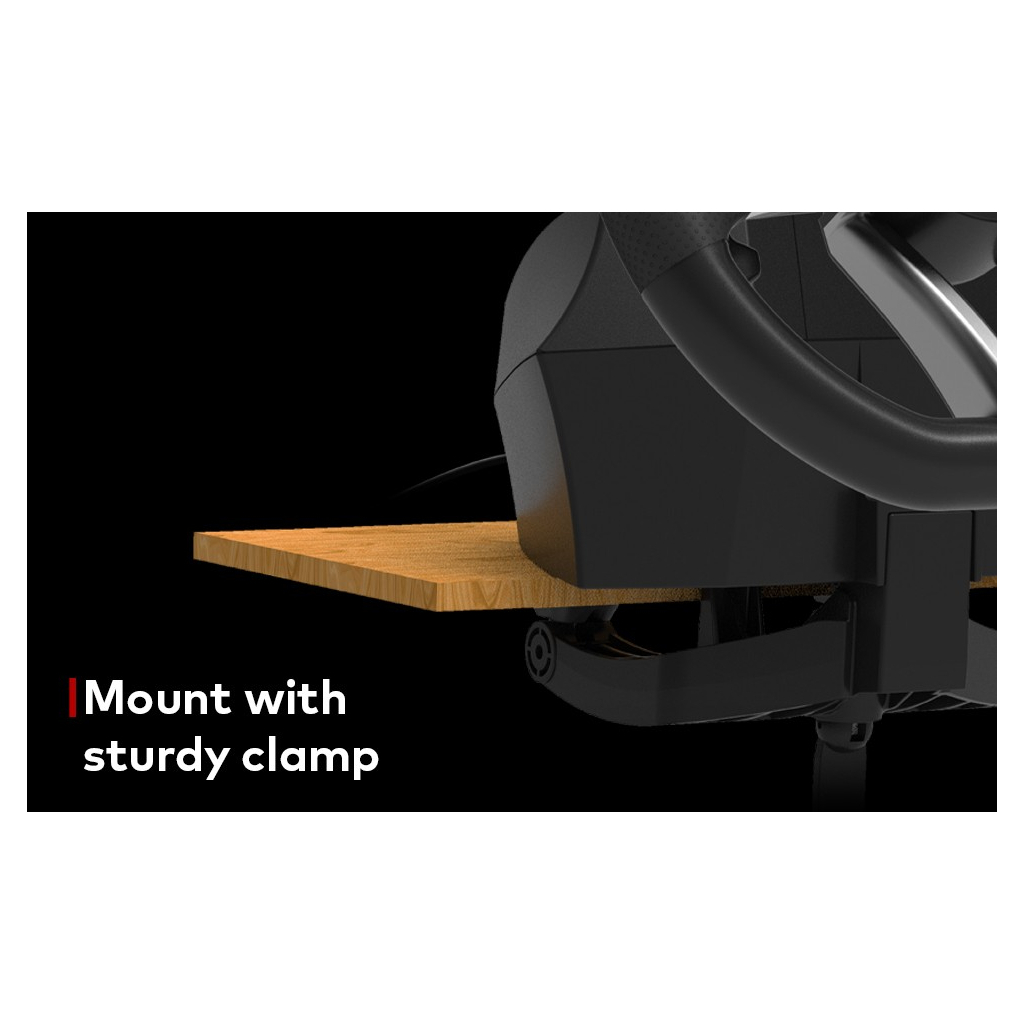 Кермо Hori Racing Wheel Pro Deluxe (NSW-429U) - зображення 8