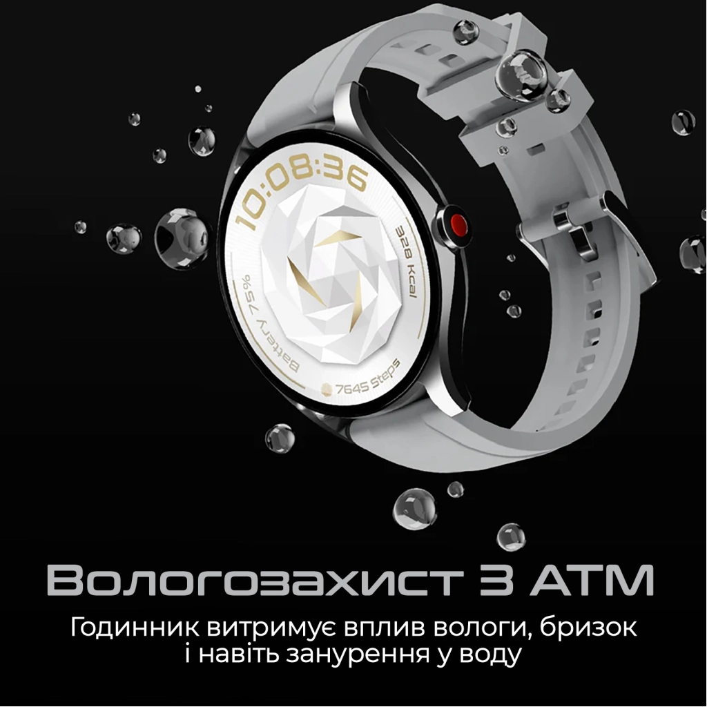 Смарт-годинник HiFuture aura 2 rose gold (aura2.rosegold) - зображення 4