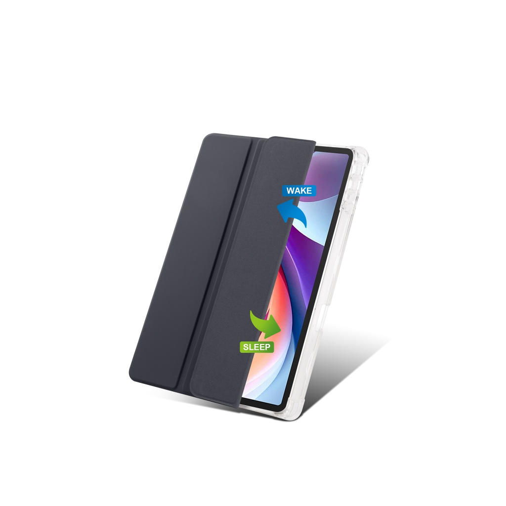 Чохол до планшета BeCover Soft Edge Lenovo Tab M11 (2024) TB-TB330FU/Xiaoxin Pad 11 (2024) 11" Black (712538) - зображення 2