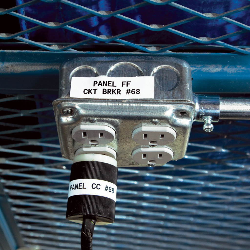 Ріббон Brady к ВМР71, 50,8 мм x 46 м, black (M71-R6000) - зображення 4