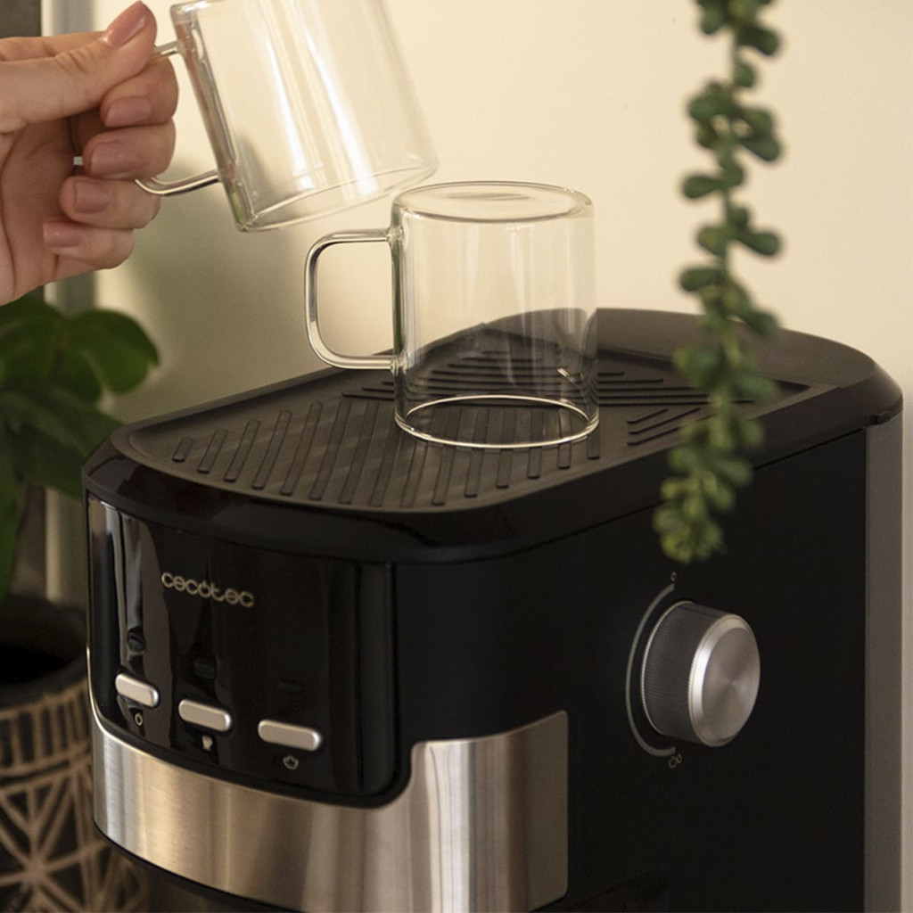 Ріжкова кавоварка еспресо Cecotec CCTC-01724 - зображення 4