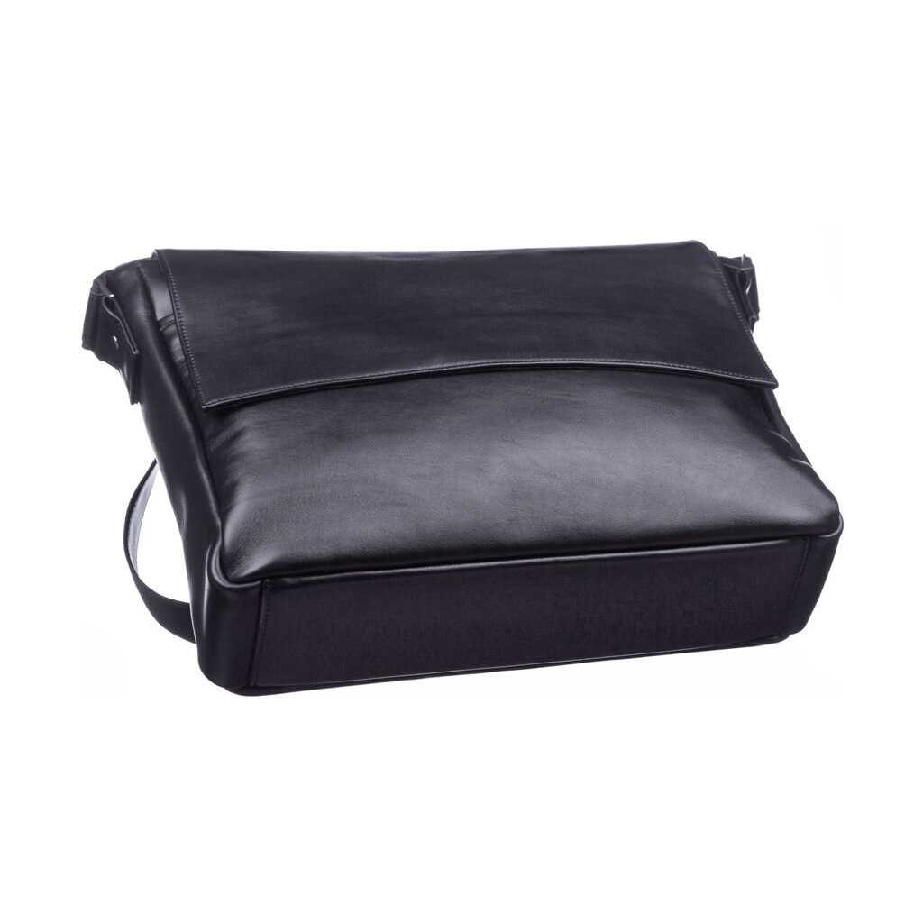 Сумка Shvigel Шкіряна Чорна (11039) - зображення 7