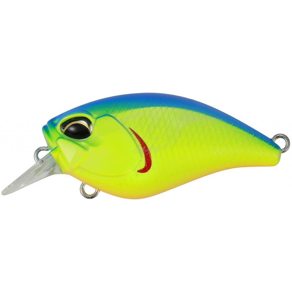 Воблер DUO Realis Crank Mid Roller 40mm 5.3g ACC3016 Blue Back Chart (34.36.36) - зображення 1