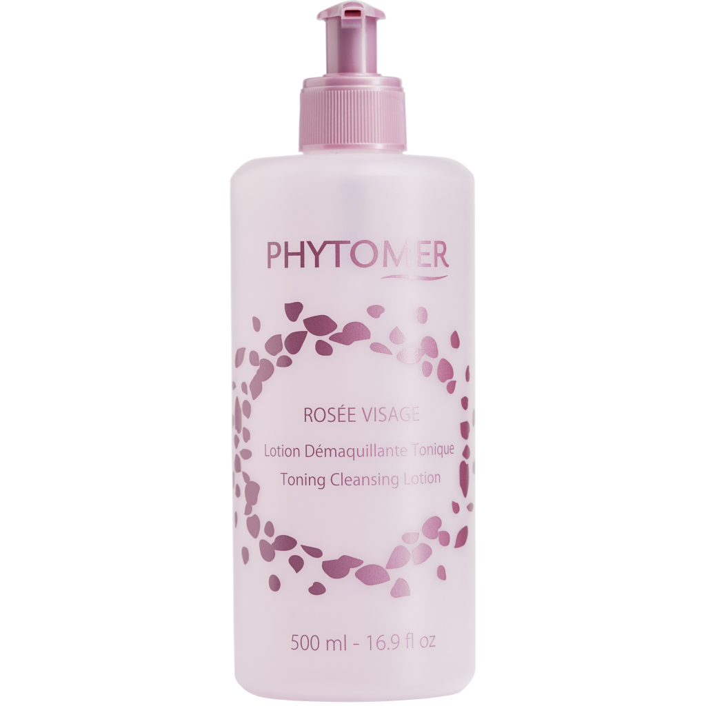 Лосьйон для обличчя Phytomer Rosee Visage Toning Cleansing Lotion 500 мл (3530019005330) - зображення 1