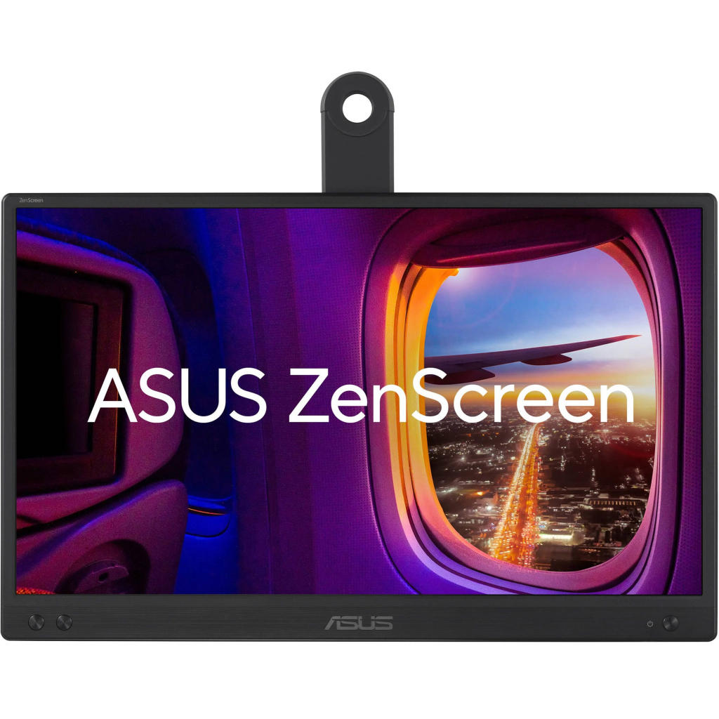 Монітор ASUS ZenScreen MB166CR - зображення 1