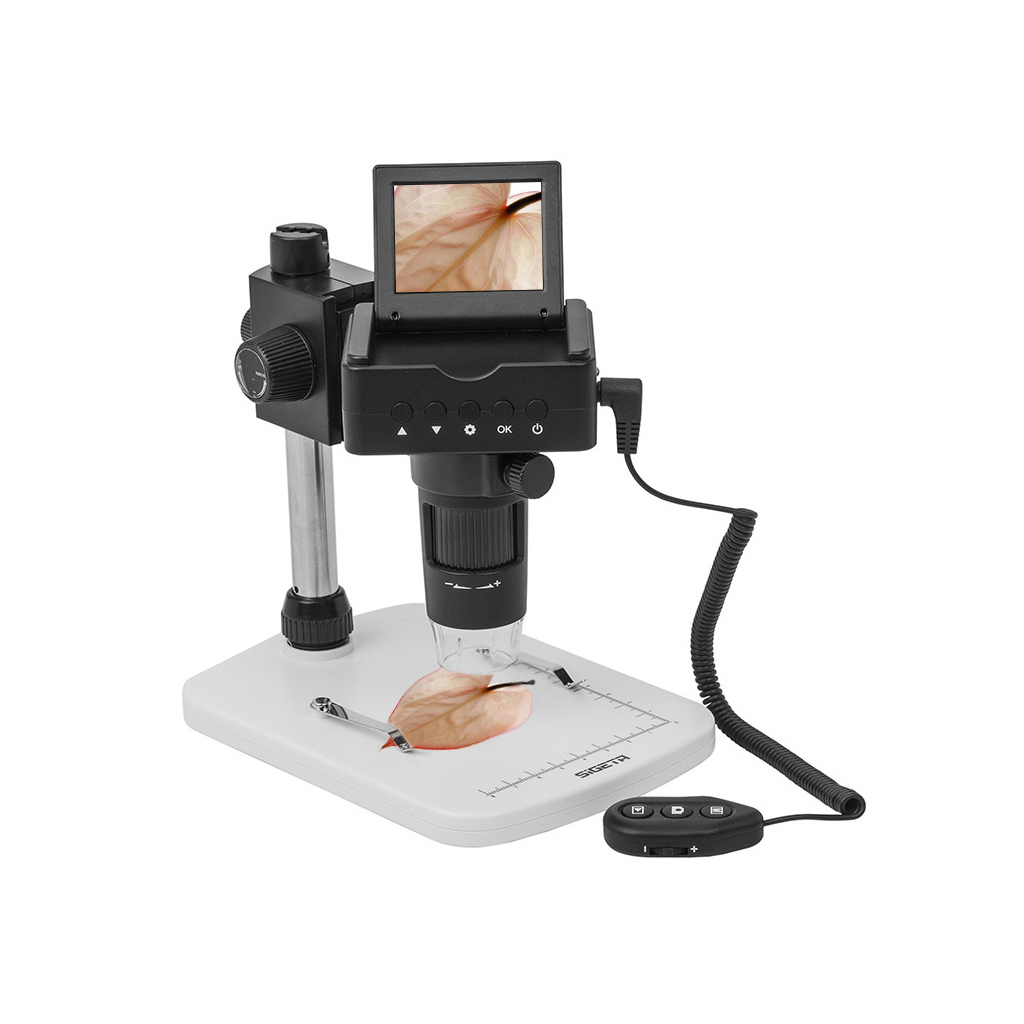 Мікроскоп Sigeta Superior 10x-220x 2.4" LCD 1080P HDMI/USB/TV (65506) - зображення 1