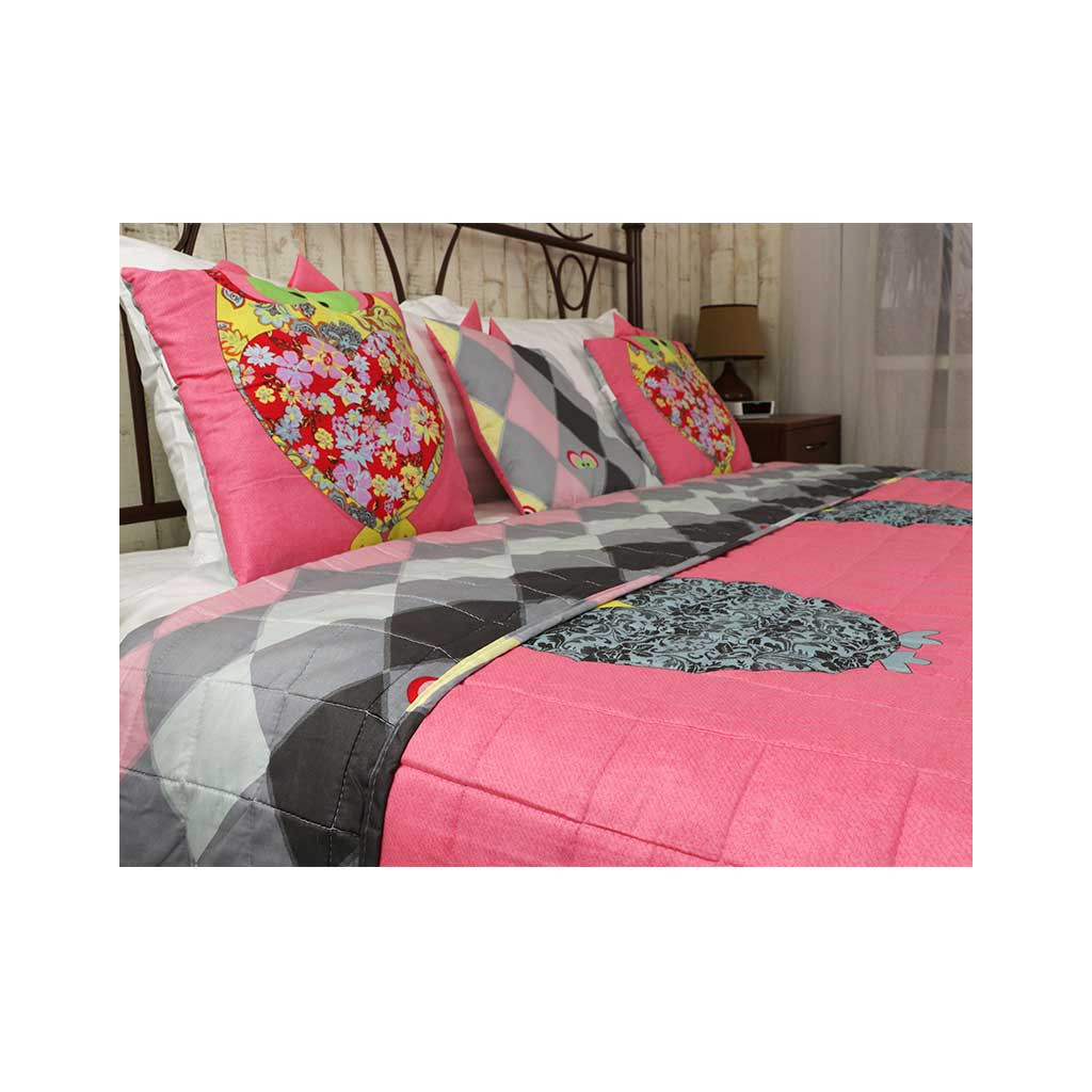 Покривало Руно Двостороннє Оwl 150х212 см (360.137_Оwl) - зображення 2