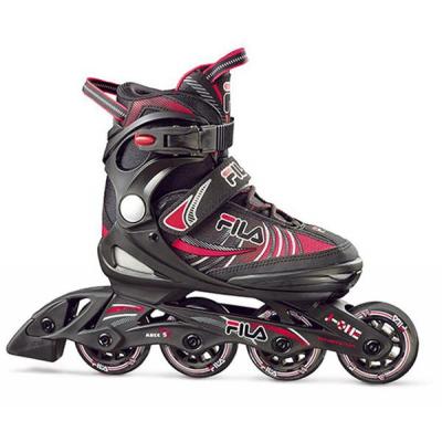 Роликові ковзани Fila 010617160 J-ONE COMBO 2 SET BLK/RED S 28-32 2018 (8026473377823) - зображення 1