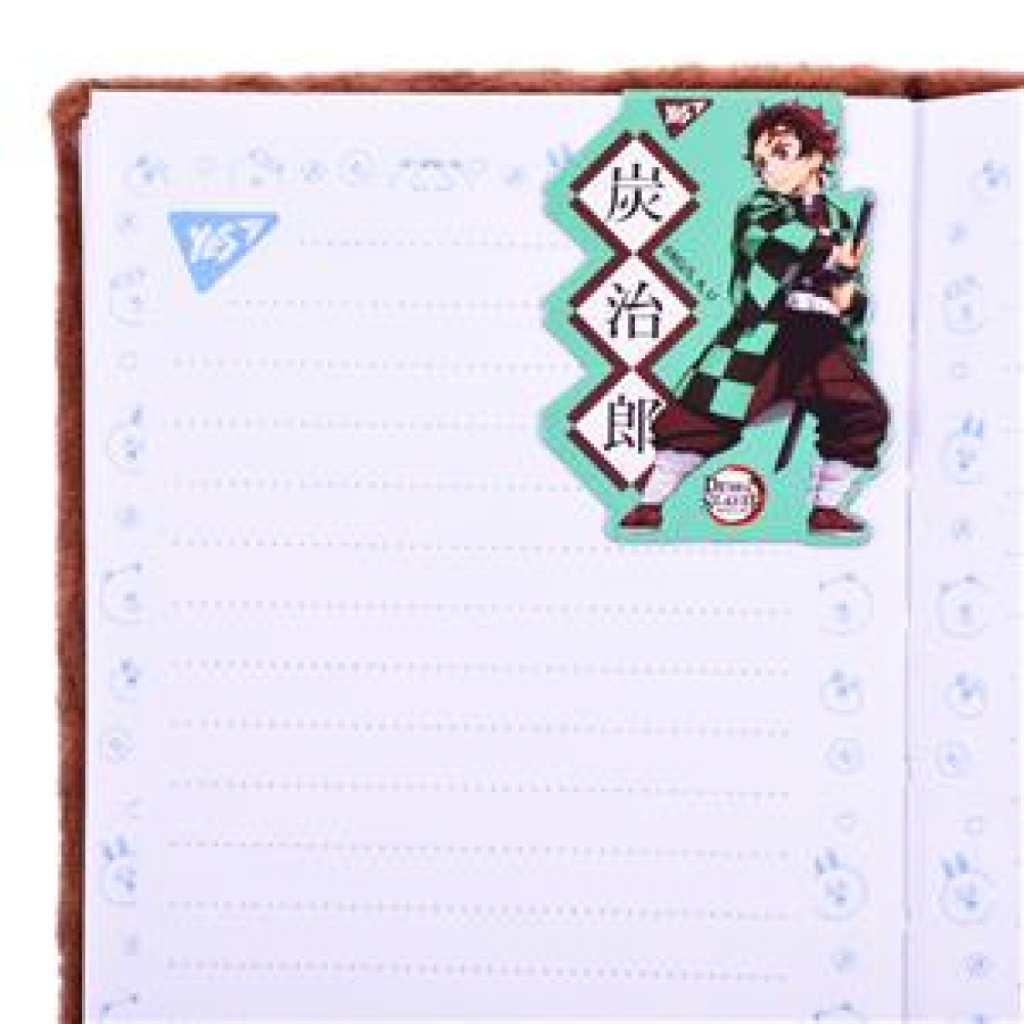 Закладки для книг Yes магнітні Demon Slayer Nezuko 2шт (708279) - зображення 4