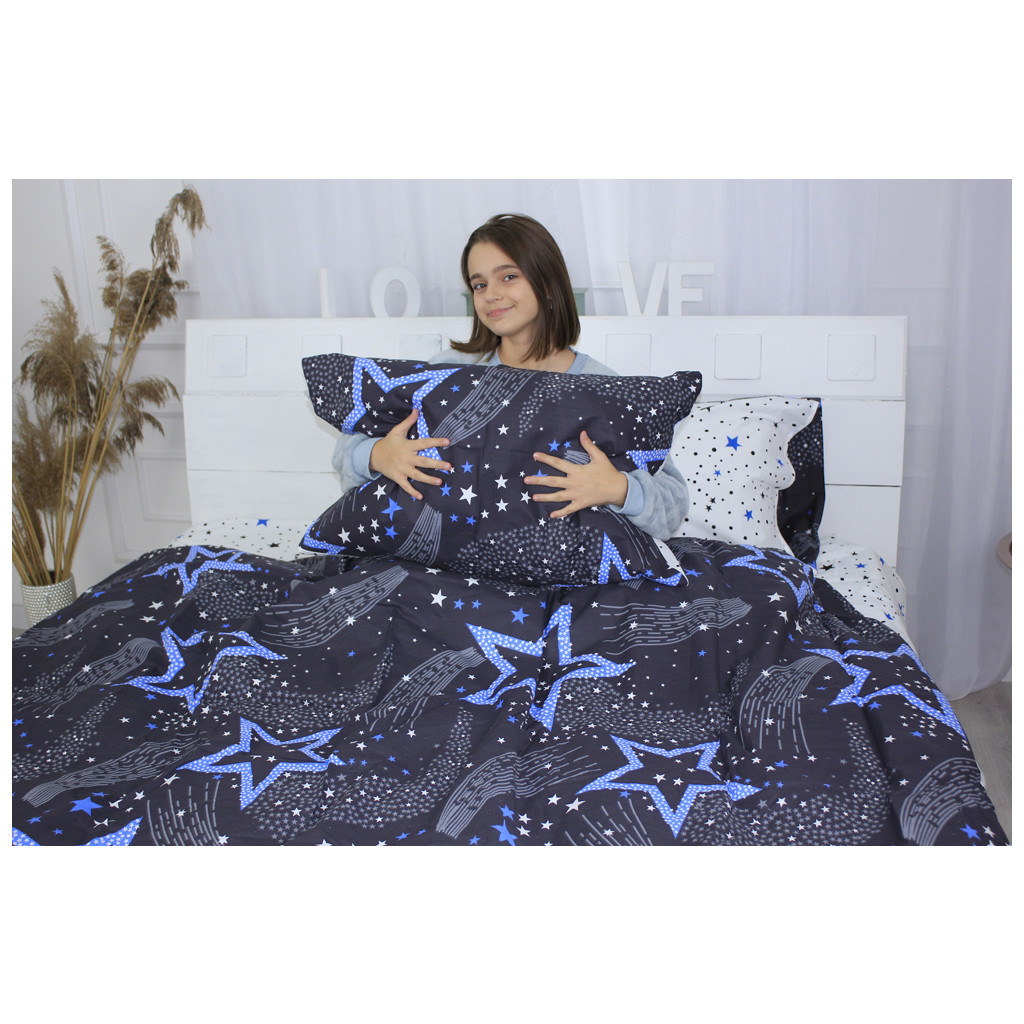 Постільна білизна MirSon King Size Бязь Premium 19-6803 Fiora 220х240 (2200001172098) - изображение 4