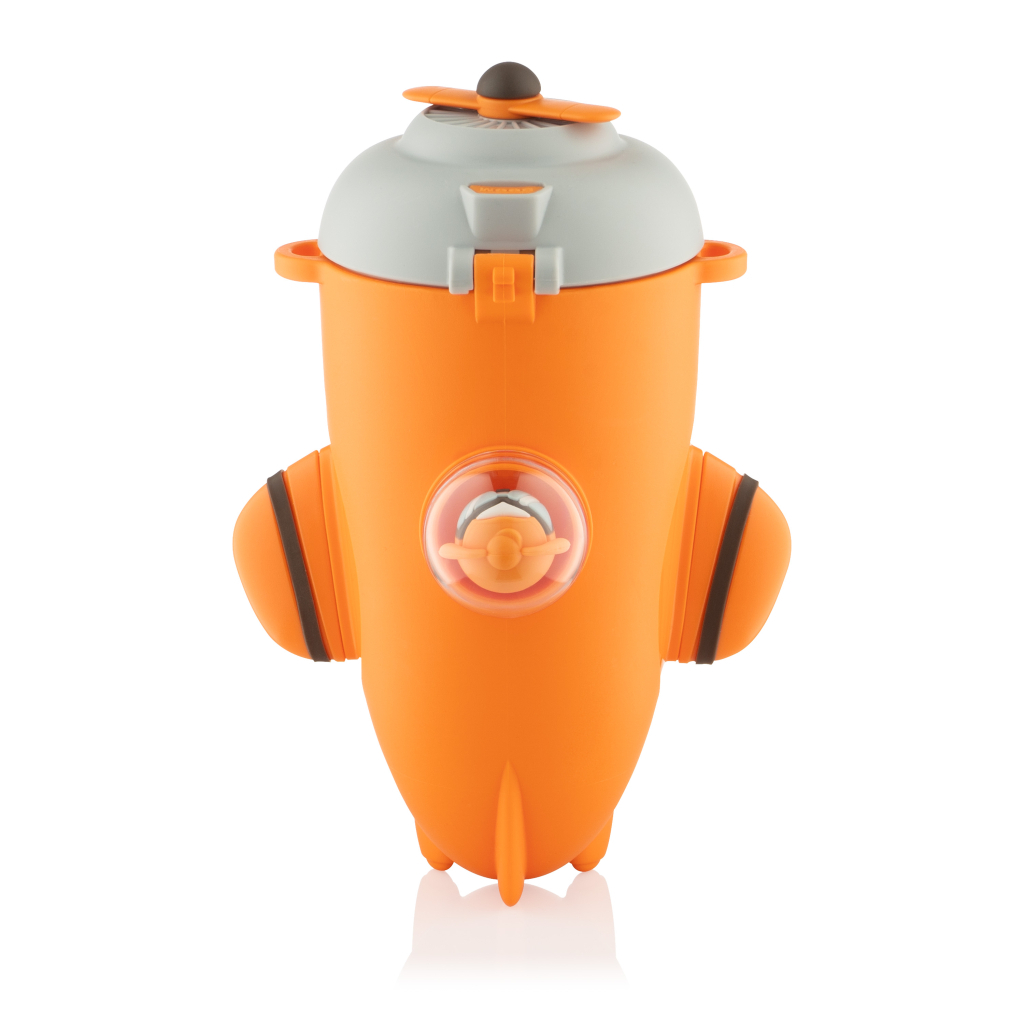 Пляшка для води Ardesto Plane 550мл помаранчевий (AR2255RO) - зображення 3