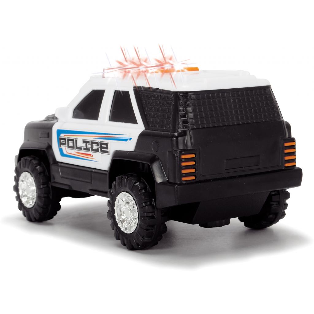 Спецтехніка Dickie Toys Поліція SWAT зі світловими та звуковими ефектами 18 см (3302015) - зображення 4