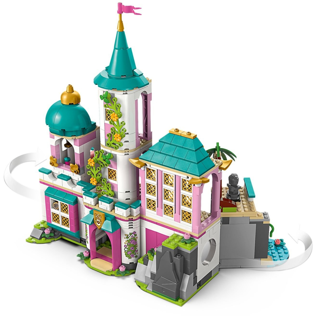 Конструктор LEGO Disney Замок принцеси та королівські улюбленці (43267) - зображення 4