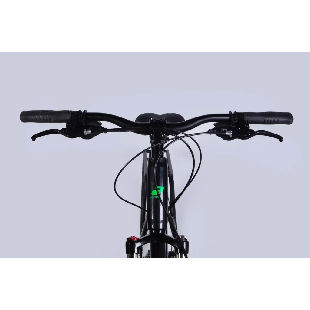 Велосипед Formula 28" CURSOR MAN DD рама-21" AL 2025 чорно-зелений (OPS-FR-28-044) - зображення 2