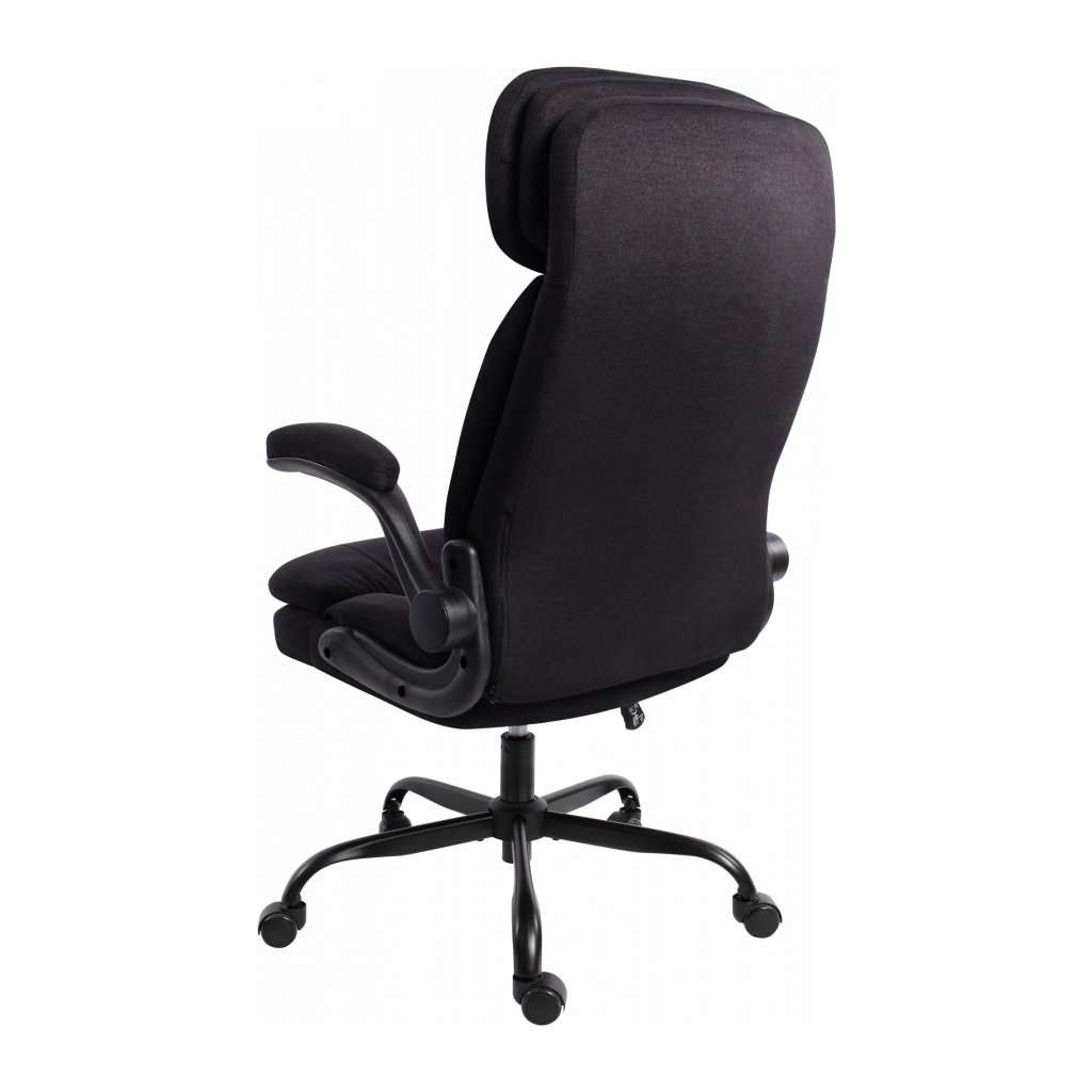 Офісне крісло GT Racer B-5762 Black - зображення 4