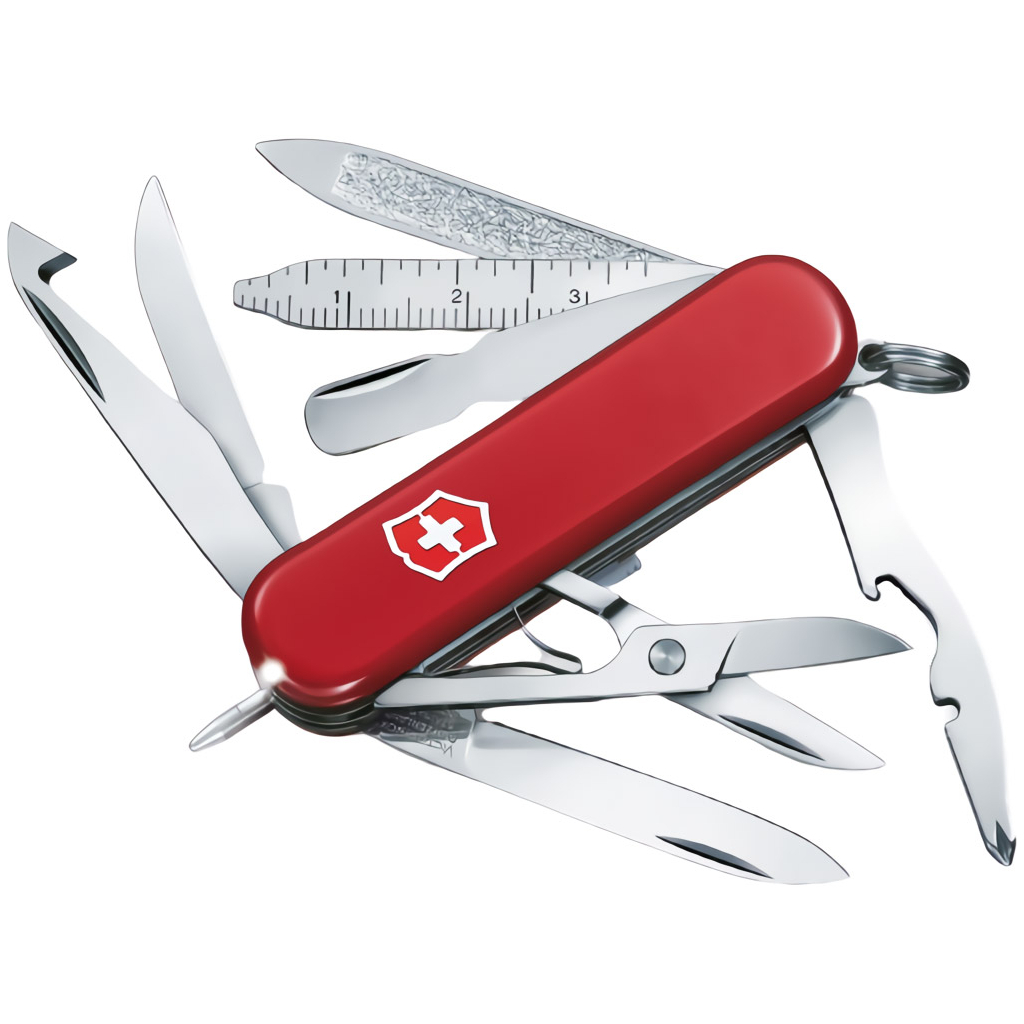Ніж Victorinox Midnite Minichamp (0.6386) - зображення 1