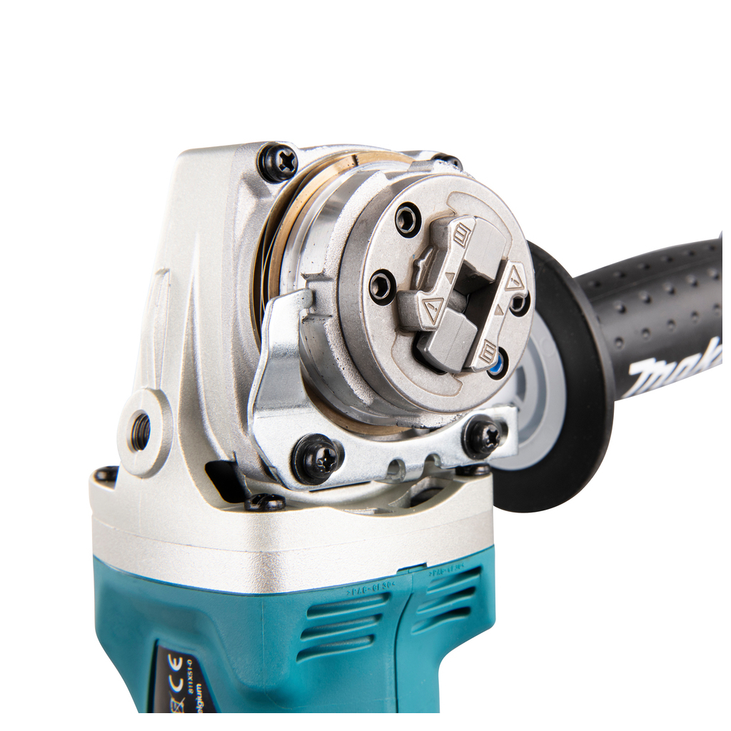 Шліфувальна машина Makita DGA521ZX1 (без АКБ та ЗП) - зображення 7