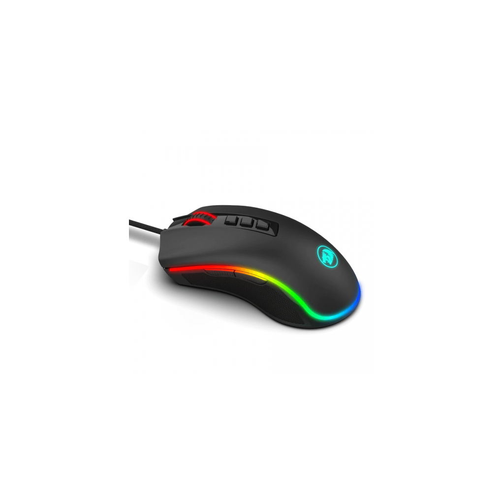Мишка Redragon Cobra FPS M711-2 RGB USB Black (70661) - зображення 3